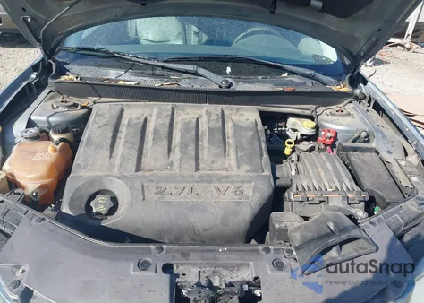 2008 Chrysler Sebring Touring from USA, damaged, VIN 1C3LC55R48N573558